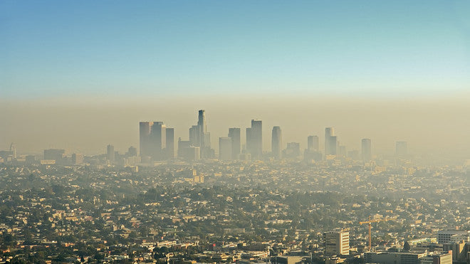 Nearly Half of U.S. Breathing Unhealthy Air