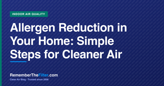Allergen Reduction in Your Home: Simple Steps for Cleaner Air