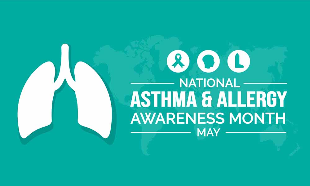 Asthma and Allergy Awareness Month