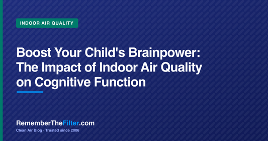 Boost Your Child's Brainpower: The Impact of Indoor Air Quality on Cognitive Function