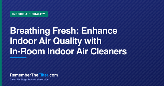 Breathing Fresh: Enhance Indoor Air Quality with In-Room Indoor Air Cleaners