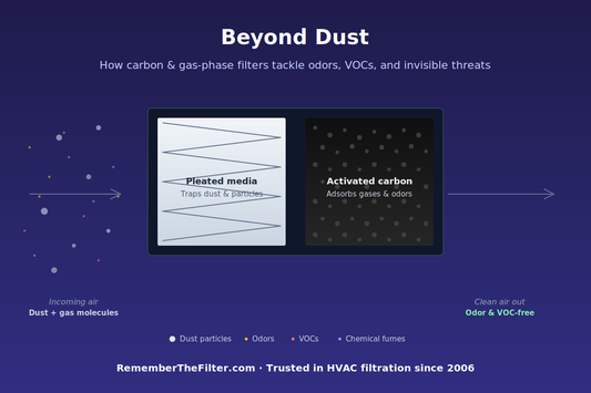 Carbon & Gas-Phase Filters