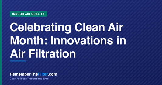 Celebrating Clean Air Month: Innovations in Air Filtration