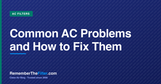 Common AC Problems and How to Fix Them
