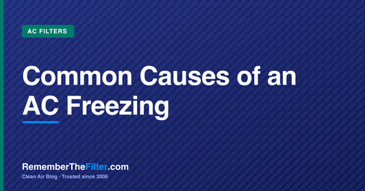 Common Causes of an AC Freezing