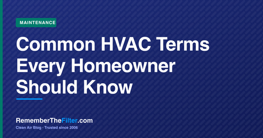 Common HVAC Terms Every Homeowner Should Know