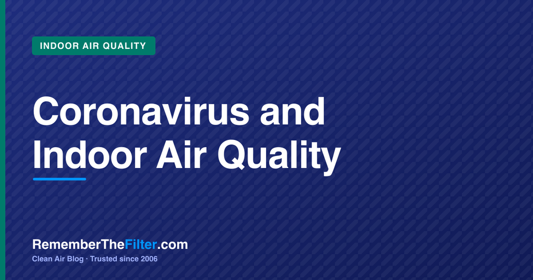Coronavirus and Indoor Air Quality