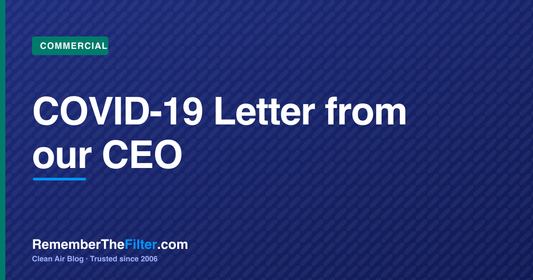 COVID-19 Letter from our CEO
