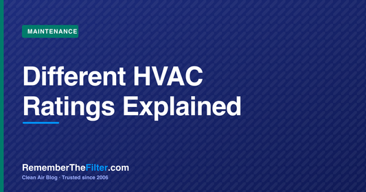 Different HVAC Ratings Explained