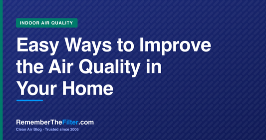 Easy Ways to Improve the Air Quality in Your Home