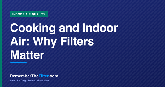 Cooking and Indoor Air: Why Filters Matter