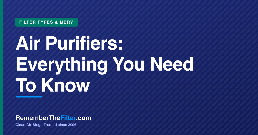 Air Purifiers: Everything You Need To Know