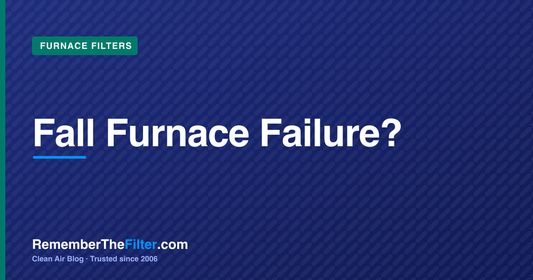 Fall Furnace Failure?