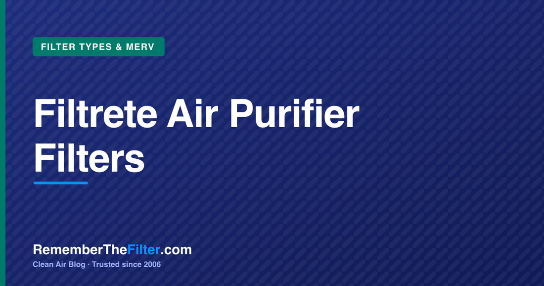 Filtrete Air Purifier Filters