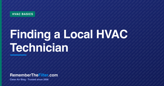 Finding a Local HVAC Technician