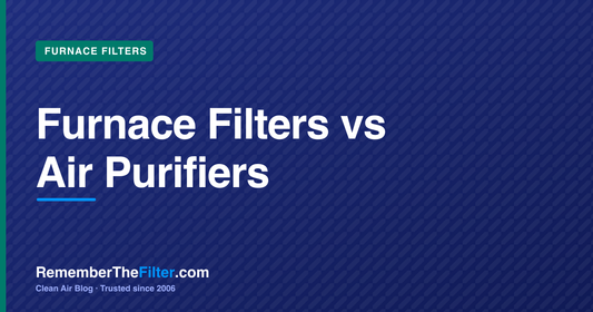 Furnace Filters vs Air Purifiers