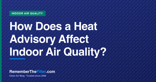 How Does a Heat Advisory Affect Indoor Air Quality?
