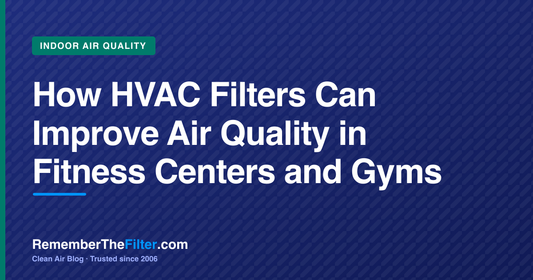 How HVAC Filters Can Improve Air Quality in Fitness Centers and Gyms