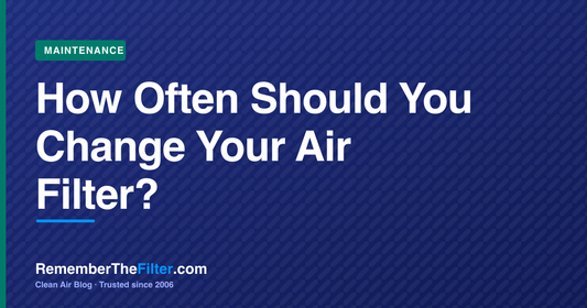 How Often Should You Change Your Air Filter?