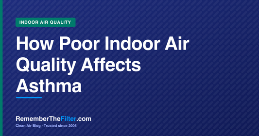 How Poor Indoor Air Quality Affects Asthma