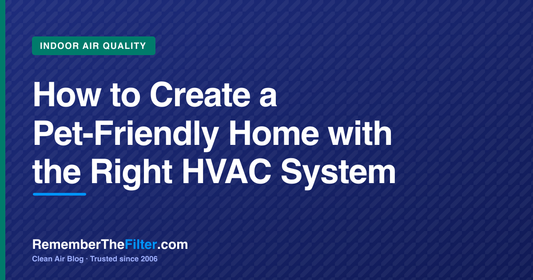 How to Create a Pet-Friendly Home with the Right HVAC System