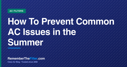 How To Prevent Common AC Issues in the Summer
