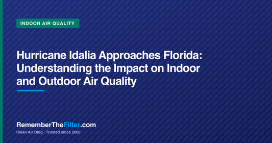 Hurricane Idalia Approaches Florida: Understanding the Impact on Indoor and Outdoor Air Quality