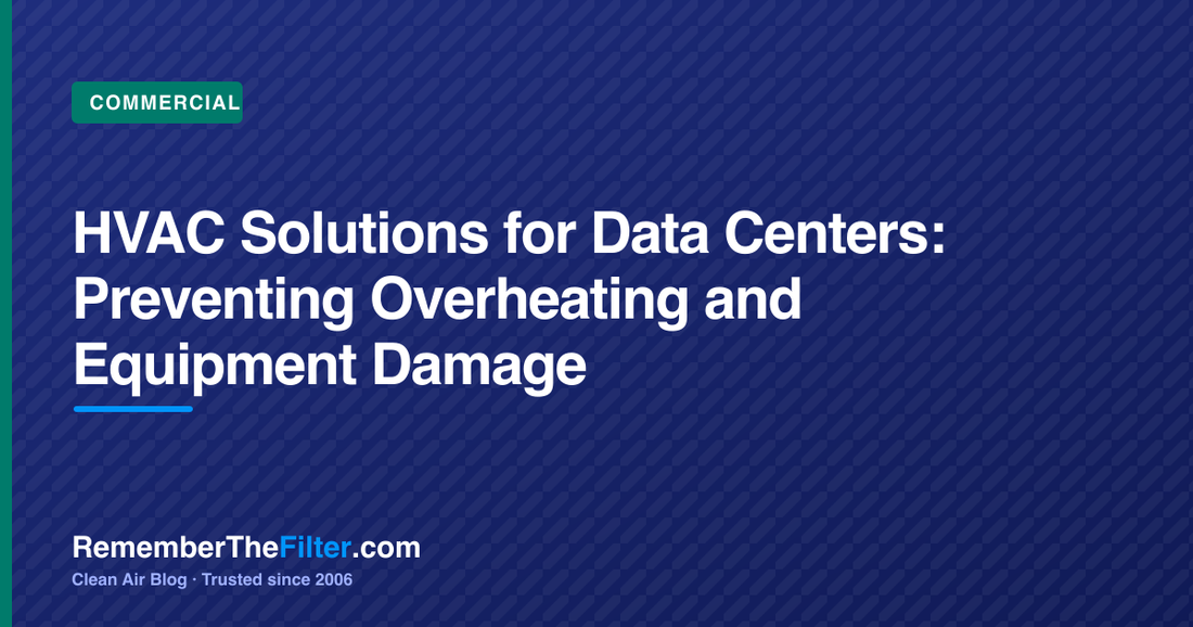 HVAC Solutions for Data Centers: Preventing Overheating and Equipment Damage