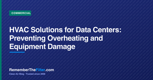 HVAC Solutions for Data Centers: Preventing Overheating and Equipment Damage
