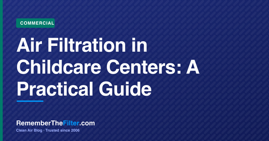 Air Filtration in Childcare Centers: A Practical Guide