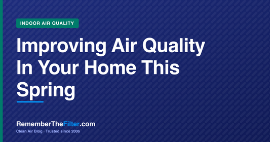 Improving Air Quality In Your Home This Spring
