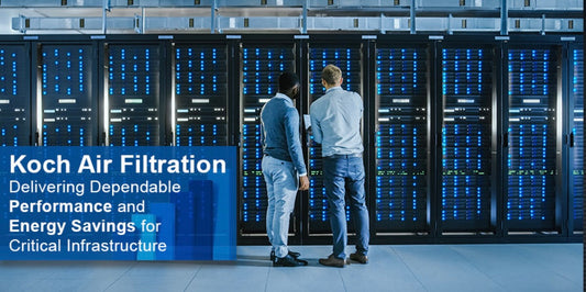 Data Center HVAC Filtration to Protect Uptime & Cooling
