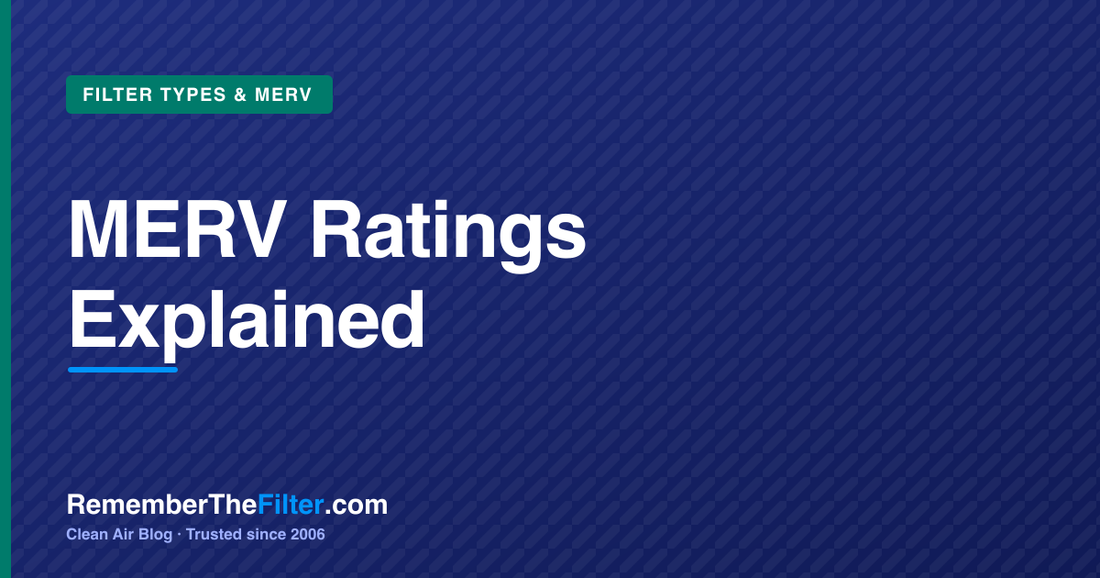 MERV Ratings Explained