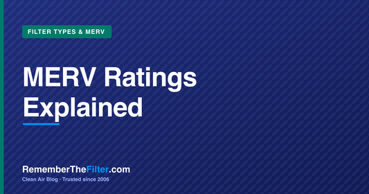 MERV Ratings Explained