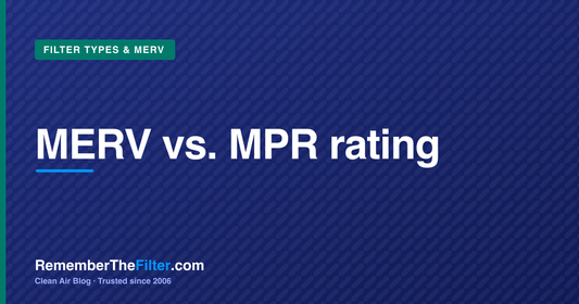 MERV vs. MPR rating