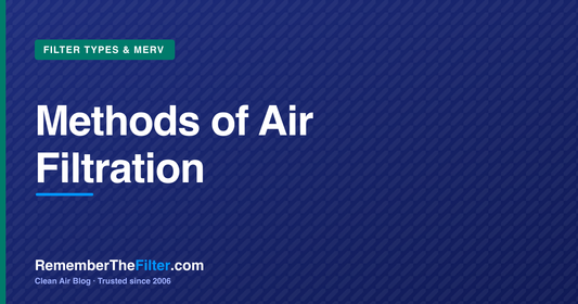 Methods of Air Filtration