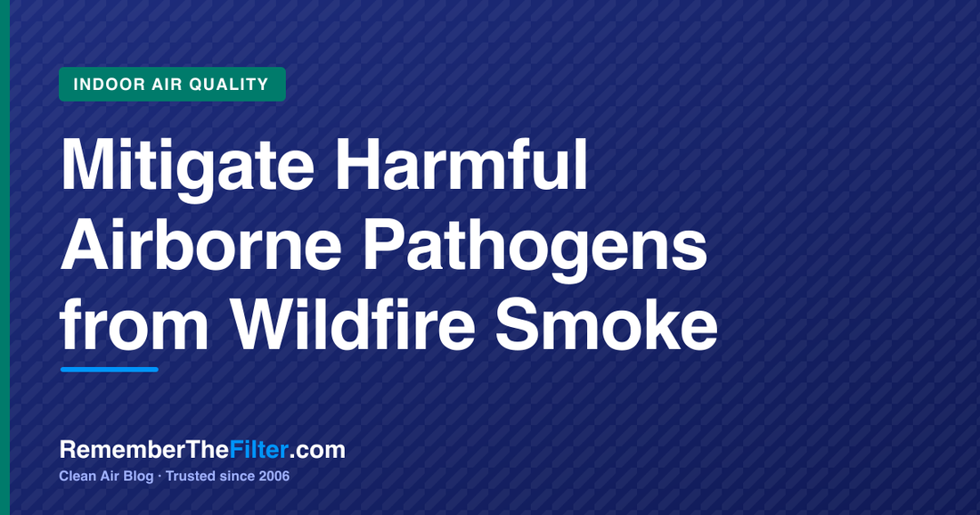 Mitigate Harmful Airborne Pathogens from Wildfire Smoke