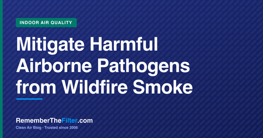 Mitigate Harmful Airborne Pathogens from Wildfire Smoke
