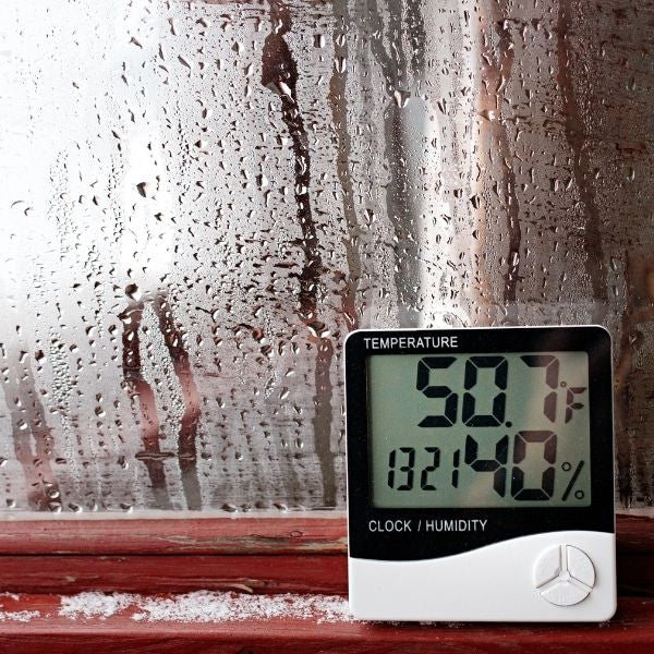 Digital Thermometer & Hygrometer: -30°C~90°C, 20%-90% (Small