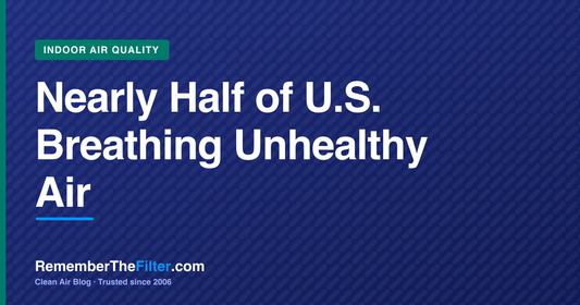 Nearly Half of U.S. Breathing Unhealthy Air