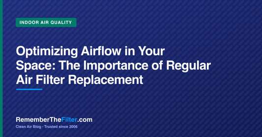 Optimizing Airflow in Your Space: The Importance of Regular Air Filter Replacement