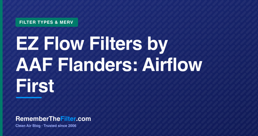 EZ Flow Filters by AAF Flanders: Airflow First