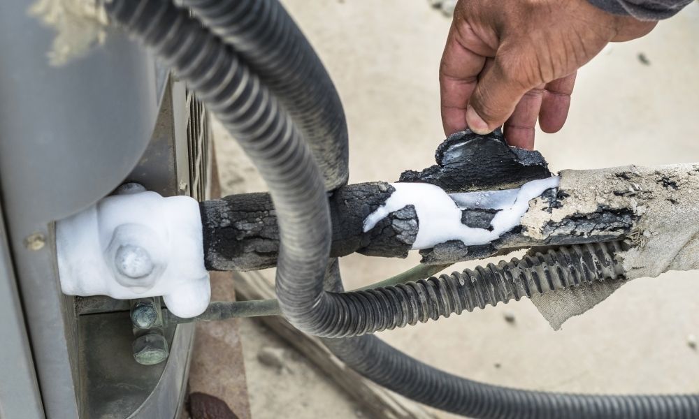 Common Causes of an AC Freezing