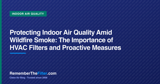 Protecting Indoor Air Quality Amid Wildfire Smoke: The Importance of HVAC Filters and Proactive Measures