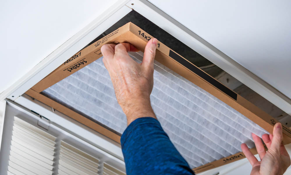 A Step-by-Step Guide to Replacing Your Ceiling Vent Air Filter