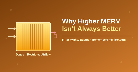 Why Higher MERV Isn't Always Better for Your HVAC