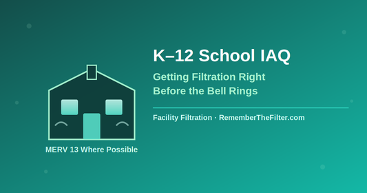 K–12 School IAQ: Filtration Guide for Facilities