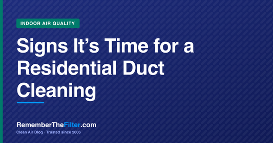 Signs It’s Time for a Residential Duct Cleaning