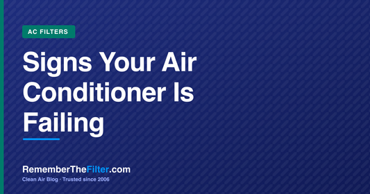 Signs Your Air Conditioner Is Failing