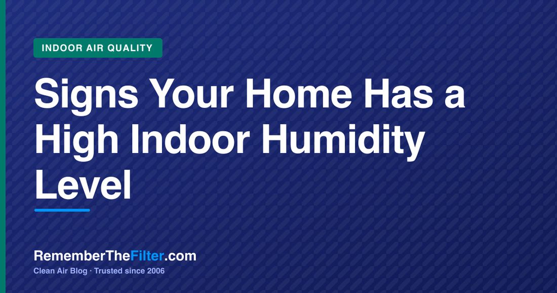 Signs Your Home Has a High Indoor Humidity Level